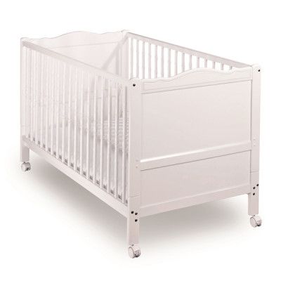 Leipold, Spjälsäng Anna Vit