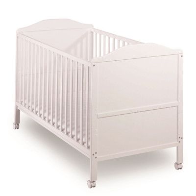 Leipold, Spjälsäng Nena Vit