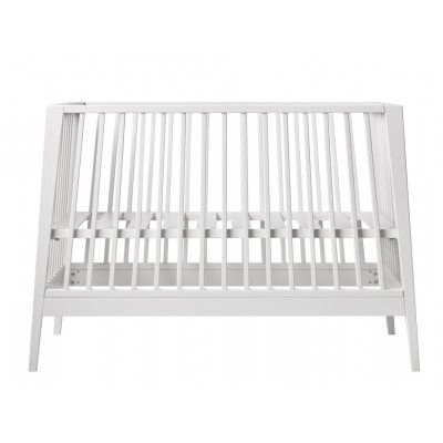 Linea by Leander Spjälsäng Vit