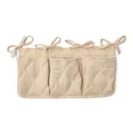 Little Dutch organiser spjälsäng, pure soft beige