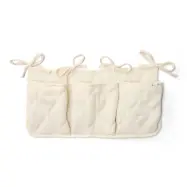 Little Dutch organiser spjälsäng, pure soft white