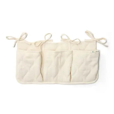Little Dutch organiser spjälsäng, pure soft white