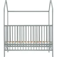 Little Louie Leon Spjälsäng (Grå)