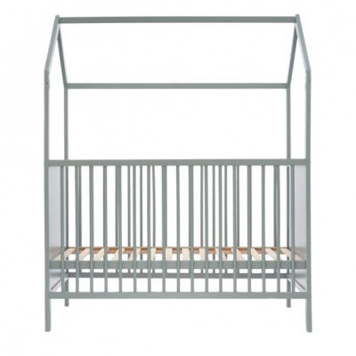 Little Louie Leon Spjälsäng (Grå)