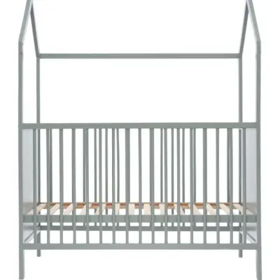 Little Louie Leon Spjälsäng (Grå)