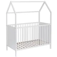 Little Louie Leon Spjälsäng (Vit)