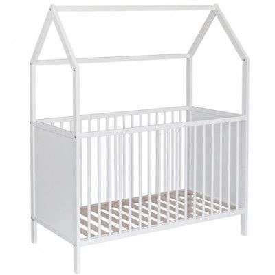 Little Louie Leon Spjälsäng (Vit)