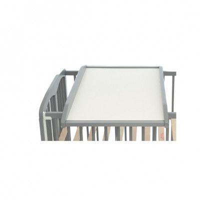 Little Louie Maja Skötbord Till Spjälsäng (Grå)