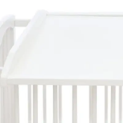 Little Louie Maja Skötbord Till Spjälsäng (Grå)