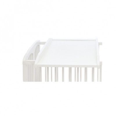 Little Louie Maja Skötbord Till Spjälsäng (Vit)