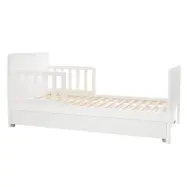 Little Louie Oliver Juniorsäng med låda (Grå)