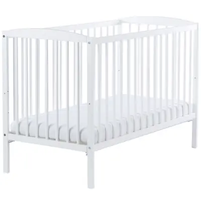 Little Louie Stella Spjälsäng (Vit)