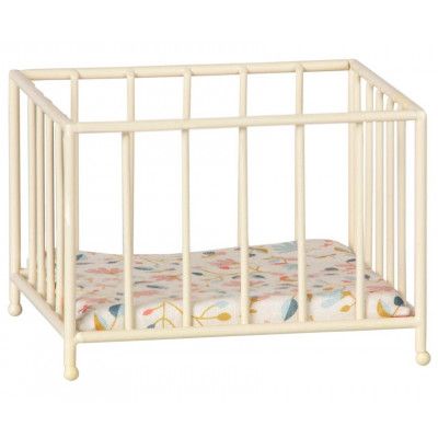 Maileg Spjälsäng (Offwhite)