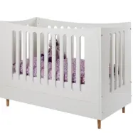 Manis-h - Spjälsäng - Luftig - 70x140 Cm - Antracit