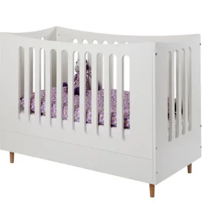 Manis-h - Spjälsäng - Luftig - 70x140 Cm - Antracit