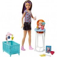 Mattel Barbie, Babysitter Stroller Playset