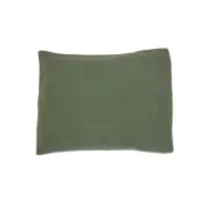 Mini Dreams örngott spjälsäng, little wave dark green