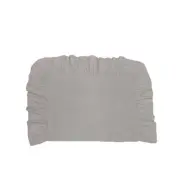 Mini Dreams örngott volang säng, grå