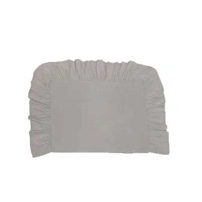 Mini Dreams örngott volang säng, grå