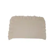 Mini Dreams örngott volang säng, sand