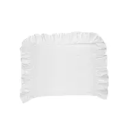 Mini Dreams örngott volang säng, vit