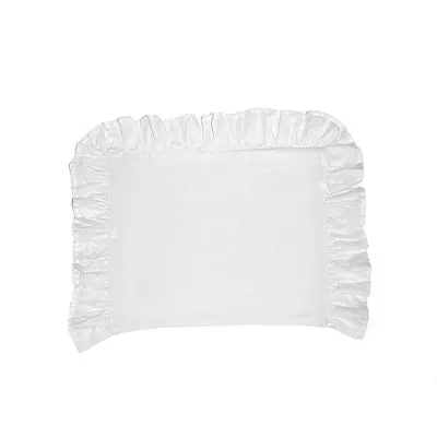 Mini Dreams örngott volang säng, vit