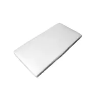 Mini Dreams drapålakan jersey spjälsäng, vit