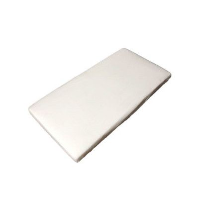 Mini Dreams drapålakan jersey spjälsäng, vit