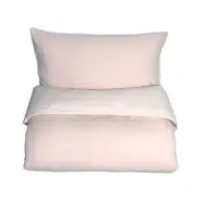 Mini Dreams påslakanset spjälsäng, little wave light pink