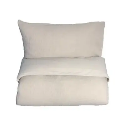 Mini Dreams påslakanset spjälsäng, little wave sand