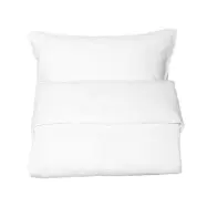 Mini Dreams påslakanset spjälsäng, little wave vit