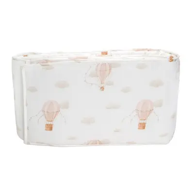 Mini Dreams spjälskydd vintage balloon, rosa