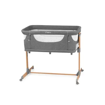 Momi - Smart Bed Babysäng 4In1 Grå