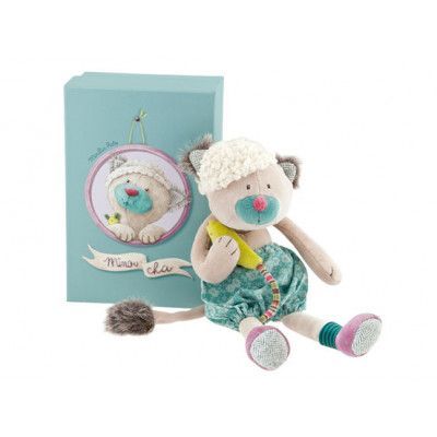 Moulin Roty, Katt Mioucha Pachats i Låda 31 cm