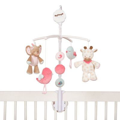 Nattou, Sängmobil Giraff&Elefant