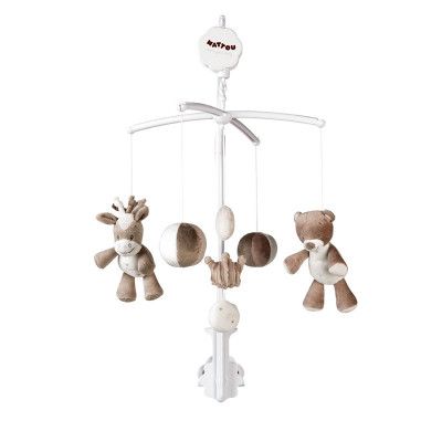 Nattou, Sängmobil Hund,Häst&Nalle