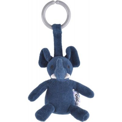 natureZOO Ekologiskt Vagnshänge Elefant (Blå)