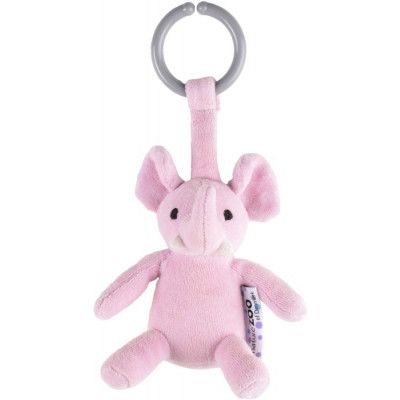 natureZOO Ekologiskt Vagnshänge Elefant (Rosa)