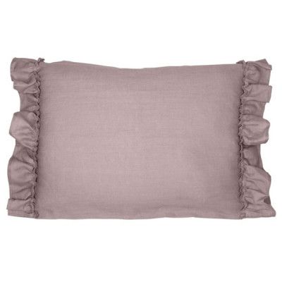 NG Baby, Örngott Mood Ruffles Spjälsäng Dusty Pink