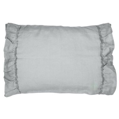 NG Baby, Örngott Mood Ruffles Spjälsäng Light Grey