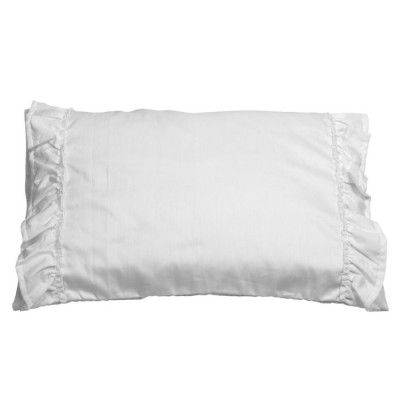 NG Baby Örngott Volang Spjälsäng (Vit)