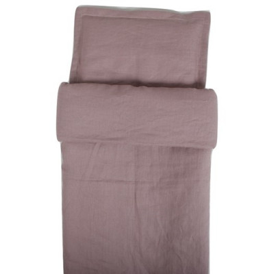 NG Baby bäddset spjälsäng, MOOD dusty pink, Mood dusty pink