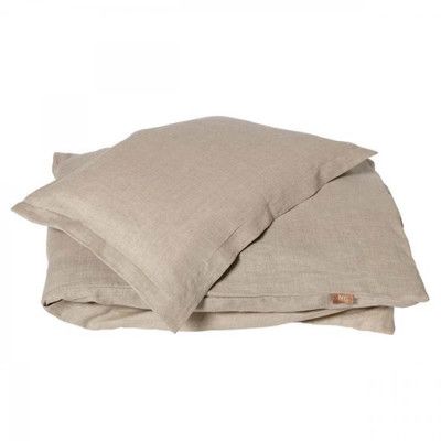 NG Baby påslakanset MOOD natural, spjälsäng