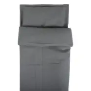 NG Baby påslakanset MOOD petrol green, spjälsäng