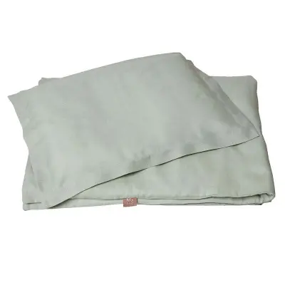 NG Baby bäddset spjälsäng, MOOD sage green, Mood sage green