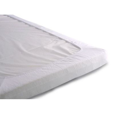 NG Baby Formsytt Underlakan Spjälsäng (Vit)