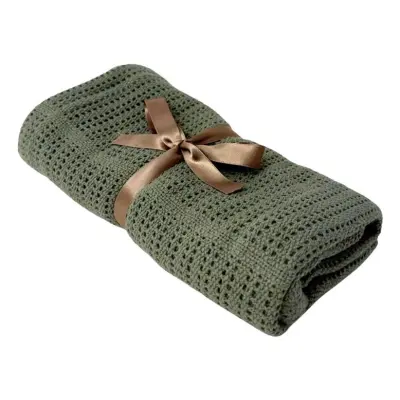 NG Baby gallerfilt 75 x100 cm, forest green