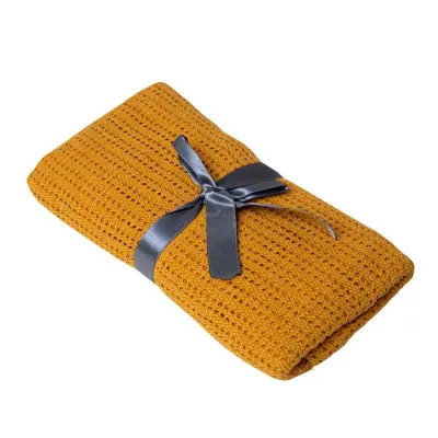 NG Baby gallerfilt 75 x100 cm, mustard