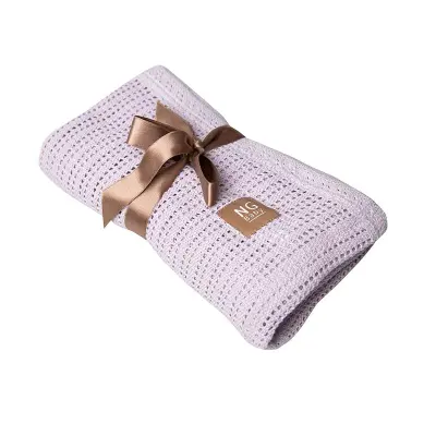 NG Baby gallerfilt stor 100 x150 cm, violet