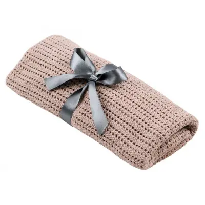 NG Baby gallerfilt stor 100 x150cm, dusty pink